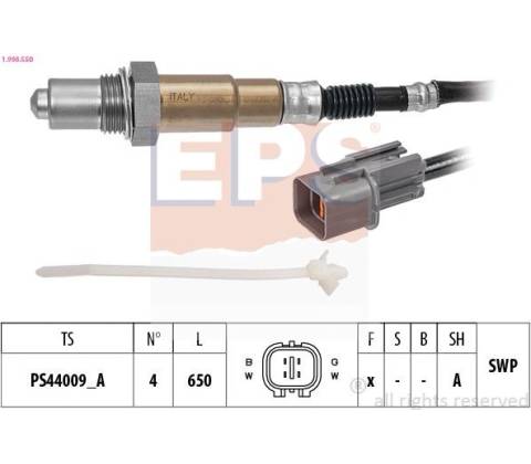 Lambda sonda EPS 1.998.550