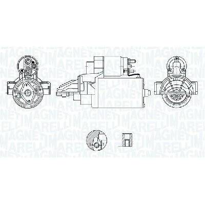 Startér MAGNETI MARELLI 063721421010