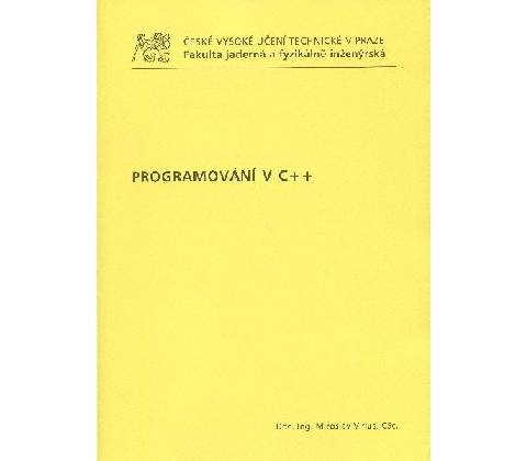 Programovani v C ++