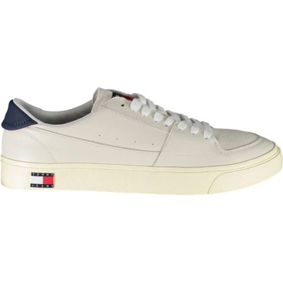 Tommy Hilfiger Спортни обувки за мъже tommy hilfiger, Цвят Бяло (em0em01106_bianco_ybl)