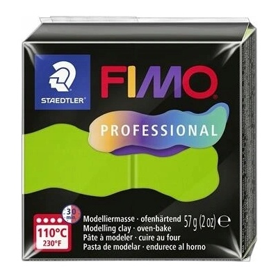 FIMO Professional Modelovacia hmota svetlo zelená 57 g