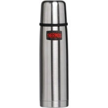 Thermos termoska s tlačítkovým uzávěrem a šálkem nerez 1 l