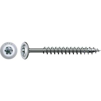 SPAX R 88193 m.Spitze/T-STAR 0251010801005 skrutka do dreva 8 mm 100 mm T-STAR plus ocel WIROX 50 ks; 0251010801005