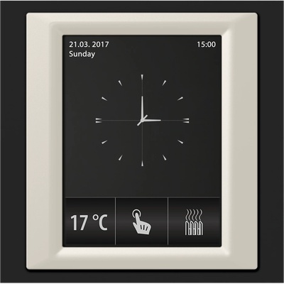 ELKO EP RF Touch-B Сензорно устройство за управление Черна(пластмаса) Перлен-металик (RFTB-ABL-BPE)