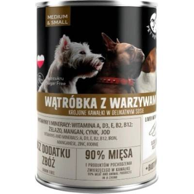 Pet Republic Adult Medium & Small Liver with vegetables 400 g