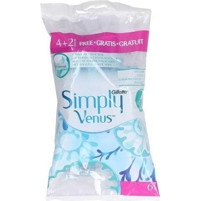 Gillette Simply Venus 2 6 ks