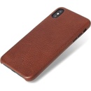 Decoded Leather Case iPhone XS Max hnedé