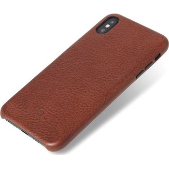 Decoded Leather Case iPhone XS Max hnedé
