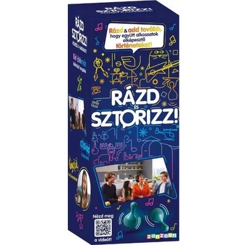 Zanzoon Разтърси и разкажи! настолна игра с инструкции на унгарски език (4522120)
