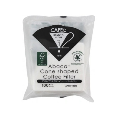 Cafec Abaca+ vel.1 100 ks