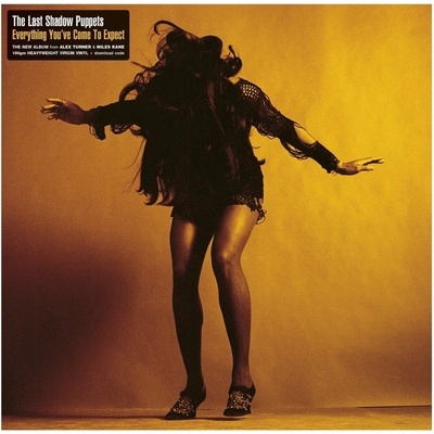 Last Shadow Puppets - Everything You've Come To Expect LP