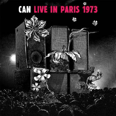 CAN - LIVE IN PARIS 1973 CD