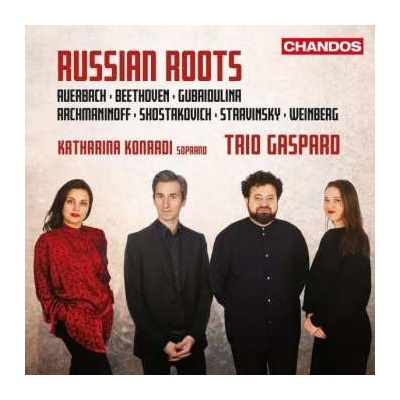Katharina Konradi - Russian Roots CD