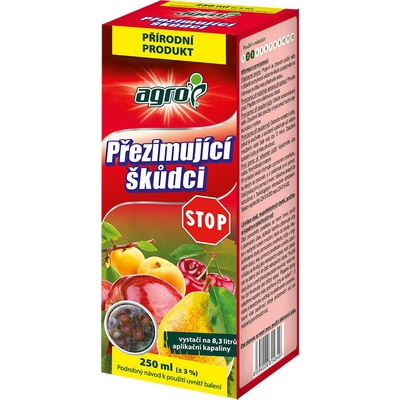 Agro Přezimující škůdci STOP 250 ml – Zboží Dáma