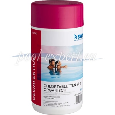 Pool expert Бързоразтворим хлор на таблетки 1 кг