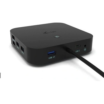 i-Tec USB-C Dual Display Docking Station with Power Delivery 100 W C31DUALDPDOCKPD
