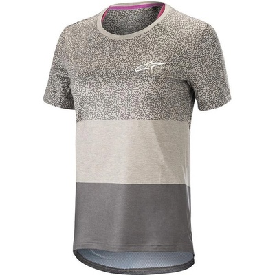 Alpinestars Stella Alps 8.0 krátký rukáv Gray Anthracite dámský