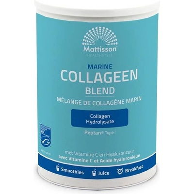 Mattisson Healthstyle Marine Collagen Blend, 5000 LD, 300 g, Mattisson Healthstyle (MT3010)