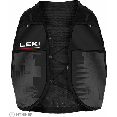 LEKI Trail Running Quiver vesta 6 l čierna