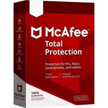 McAfee Total Protection, 3 lic. 1 rok (MTP113NR3RAAD)