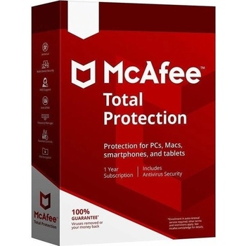 McAfee Total Protection, 3 lic. 1 rok (MTP113NR3RAAD)