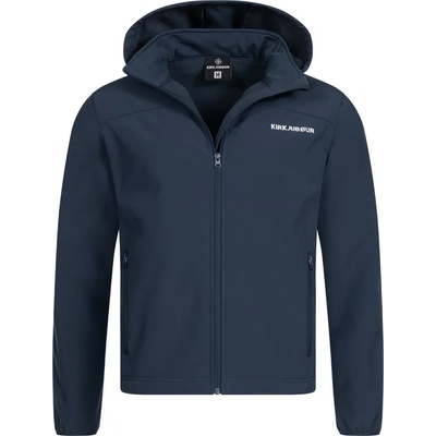 KirkjubØur Мъжко яке KIRKJUBØUR® Hestur Men SOFTSHELL jacket 10, 000 mm water column blue
