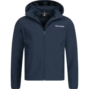 KirkjubØur Мъжко яке KIRKJUBØUR® Hestur Men SOFTSHELL jacket 10, 000 mm water column blue