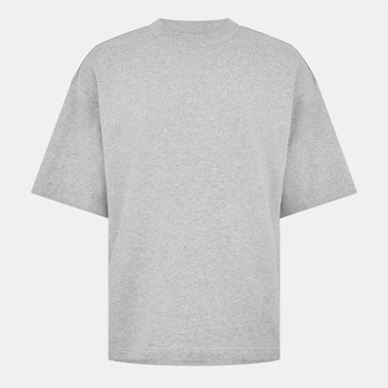 Calvin Klein Тениска Calvin Klein Men's SSLogo T-Shirt - Grey Heather