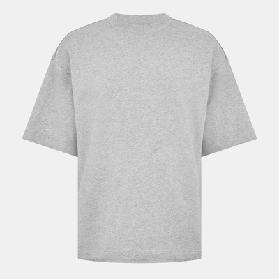 Calvin Klein Тениска Calvin Klein Men's SSLogo T-Shirt - Grey Heather