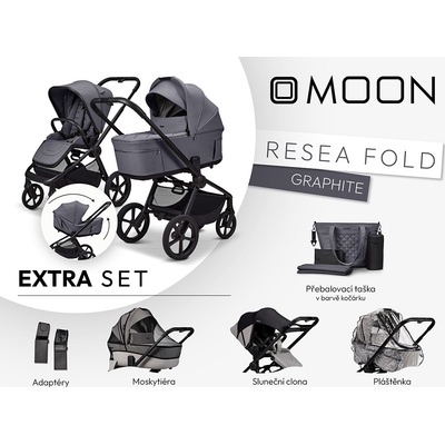 Moon ReSea FOLD extra set Graphite 2026