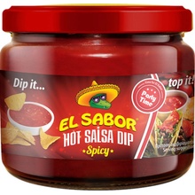 El Sabor Salsa Hot Dip 300 g