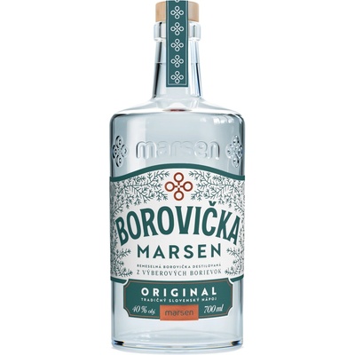 Marsen Borovička 40% 0,7 l (holá láhev)