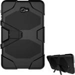 Gigapack Samsung Tab A 10.1 LTE (2016) GIGAPACK Defender силиконов протектор за телефон, устойчив на удар, пчелна пита, ЧЕРЕН GP-15160 (GP-15160)