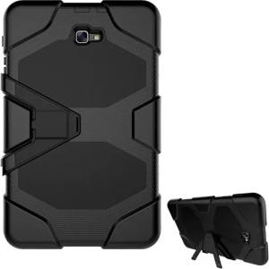 Gigapack Samsung Tab A 10.1 LTE (2016) GIGAPACK Defender силиконов протектор за телефон, устойчив на удар, пчелна пита, ЧЕРЕН GP-15160 (GP-15160)