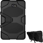 Gigapack Samsung Tab A 10.1 LTE (2016) GIGAPACK Defender силиконов протектор за телефон, устойчив на удар, пчелна пита, ЧЕРЕН GP-15160 (GP-15160)