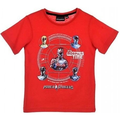 tričko power rangers