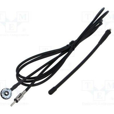 MTA 7667010 Antenna: automotive; 240mm; AM,FM; universal; rubber mast; 2.5m