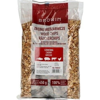 Biowin drevná štiepka 450 g čerešňa