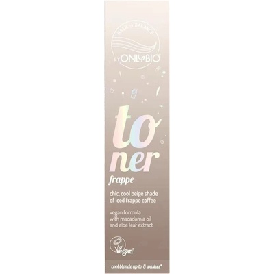 OnlyBio Toner na vlasy Frappé 100 ml