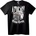 NOONEBRAND Тениска Azucar Gold Клуб - 3XL, Black
