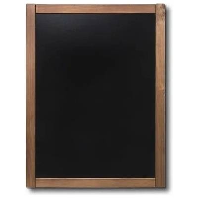 Extera.cz Křídová tabule Classic, teak, 60 x 80 cm 4002