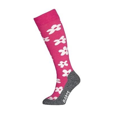 Barts SKISOCK FLOWER KIDS Pink