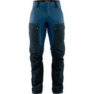 Fjällräven Мъжки туристически панталон Fjällräven Keb Trousers Walking trousers - Dark Navy / Uncle Blue - размер 54 (010-1197-0324)