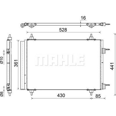 MAHLE AC 554 000S
