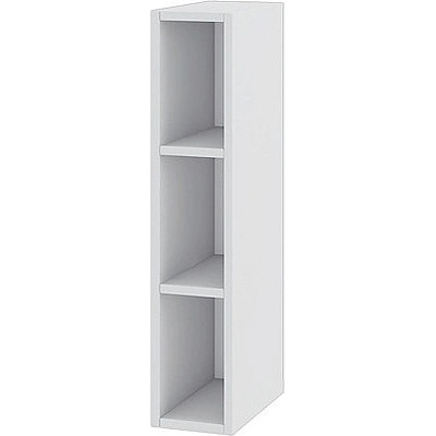 ИРИМ Отворен шкаф за горен ред Сити Б-110 бял 15 см