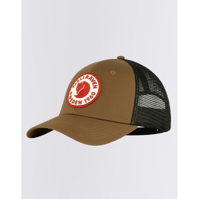 Fjällräven 1960 Logo Långtradarkeps Timber Brown
