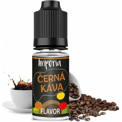 Imperia Black Label Černá Káva 10 ml