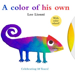 COLOR OF HIS OWN WITH COLOR WHEEL | LIONNI LEO (ISBN: 9780593902165)