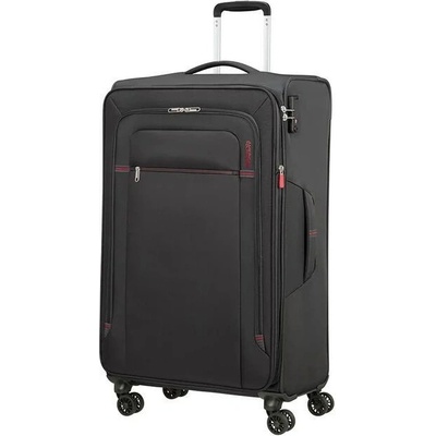 American Tourister A.T. Crosstrack Grey/Red 110 l