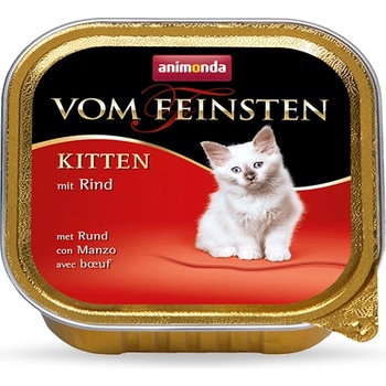 Animonda Vom Feinsten Kitten вкус: с говеждо месо 100 г